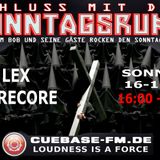 16.12.2012-Schluss Mit Der Sonntagsruhe- Hosted By Jim Bob Special Guest Lex Gorecore