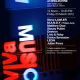 Deetron - Live @ WMC Viva Music Pool Party, Shelborne, Miami, E.U.A. (23.03.2012)