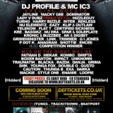 DNB ENTRY FOR THE YOUNG GUNS COMP