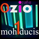 Ozio Rooftop DC 7.28.12 warm up set - Moh Ducis live