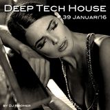 #39 Deep Tech Mix Januari '16 by DJ Roomer