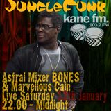 Jungle Funk show - Guest Marvellous "Yardrock" Cain - On kane Fm 103.7FM - Sat 12th Jan 2013