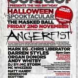 Mark EG vs Chris Liberator @ Contact presents The 14th Birthday (02.11.12)
