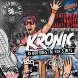 THE WILD ONES ON FM GUEST DJ KRONIC ON 96.9 KISS FM