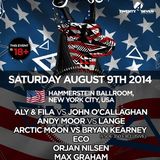 Arctic Moon vs Bryan Kearney - Live At FSOE 350, Hammerstein Ballroom (New York) - 09-Aug-2014