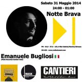 Emanuele Bugliosi @ NOTTE BRAVA PODCAST on air 31.05.2014