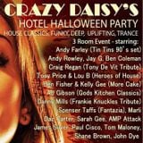 DJ Ben Fisher & DJ Kelly G @ CRAZY DAISYS - Coventry - October 26th 2015