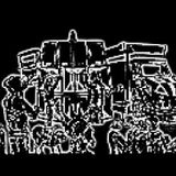 Ludo Just1bruit doux mix a Cirkson nkzik 4aklysm free party 12.04.2014