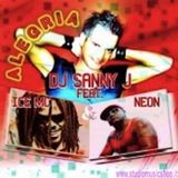 DJ Sanny J feat. Ice Mc & Neon - Alegria (Frenk Dj & Joe Maker Remix)