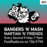 Bangers 'n' Mash #010 w/ eLLaRR 10/07/15 FastRadio.co.nz 106.9 FM
