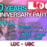 Salsa Duello celebrates LDC 10 YEARS Anniversary 20150411 - 2nd Part