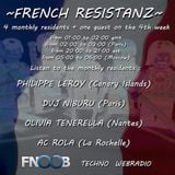 Planet X presents French Resistanz - Fnoob Techno Radio UK (2013-07-14)