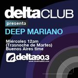 Delta Club presenta Deep Mariano (28/3/2012)