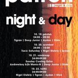 MightyB b2b Steve Judge - Live @ Patron Club Budapest Toxic Party 2012.10.20.