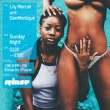 The Lily Mercer Show | Rinse FM | September 13th 2015 | DonMonique