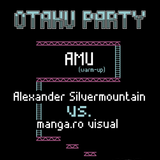 Otaku Party: Alexander Silvermountain vs manga.ro visuals (Otaku Festival Brasov, 2015.03.14)
