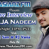 Interview of Raja Nadeem 13-October-2013