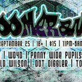 DGW - Boomerang, Decibel Festival week Bass Party Sept 2015