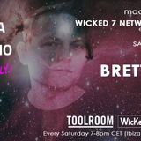 BRETT GOULD - IBIZA LIVE RADIO - WICKED 7 NETWORK radio show - 7 APR 2016