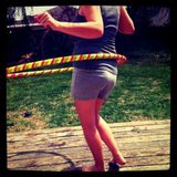 Sun showers and hula-hoops