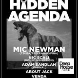 Hidden Agenda Promo feat. Venda - DHA Podcast #054