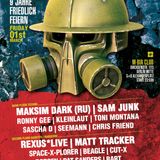 01.03.2013 Dj Bart @ 9 Jahre F.F. @ Mbia (Hart Techno)