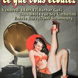J'aime beaucoup ce que vous écoutez ! id.one 3rd medleypromo - soirée 14 septembre au BarBar Café à