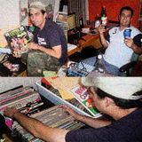 CantorPistola's Yo No Soy Tu Baby, especial Halloween '12 con Omar Foglio