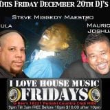 A Night @ Revelation's/I Luv House Music Fridays - 20 December 2013