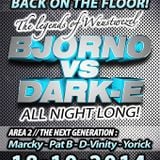 Dark-E vs Bjorno @ Back On The Floor 2004