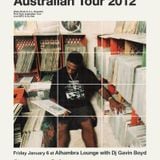 Warm-Up DJ Set for PETE ROCK (Australian Tour 2012)