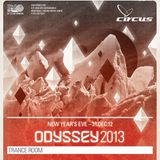 Raneem – Live at Odyssey NYE (Circus Afterhours, Montreal) – 31.12.2012