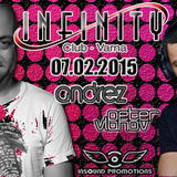 Peter Vlahov @ Club INFINITY Varna 07.02.2015