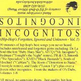 Dj O Dub - Incognitos Volume 1