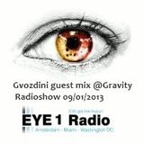 Gvozdini guest mix @Gravity #025 radioshow on EYE1 Radio