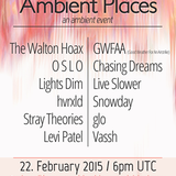 Stray Theories - Ambient Places Mix - MrSuicideSheep - Plug.dj - 22 Feb 2015