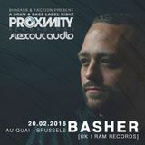 BASHER - PROMO MIX FOR BIOBASS X FACTION - FEB - 2016