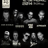 3 Are Legend (Steve Aoki, Dimitri Vegas & Like Mike) - Live @ Empo Awards 2014, Expo Vacomer (Mexico