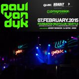 Opening set for PAUL VAN DYK, Foundation, Seattle, Feb 7, 2015