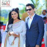 VEENA MALIK & ASAD BASHIR KHAN'S EXCLUSIVE MAST FM 103 INTERVIEW BY DR EJAZ WARIS