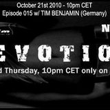 N-tchbl - DEVOTION 015 (October 2010) on Beattunes.com