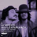 La Mverte invite Capablanca - 31 mars 2016