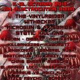 Chris Anger @ Static Kill One´s B-Day on Electrocution Radio