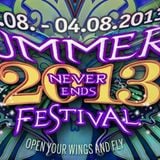 Dj Set @ Summer Never Ends Festival 2013