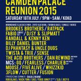 DJ Randall B2B DJ Storm w/ MC Moose - Moondance 'Camden Palace Reunion' - 19.7.14