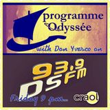 Odyssée 07-10-16 avec une sensualité des Zouk-Kizomba tendres, rumba old school, poemes, dedicaces..