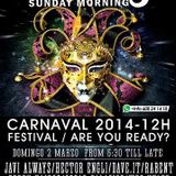 NOELIA GUTIERREZ - CARNAVAL 2014 - MEMPHIS SUNDAY MORNING