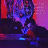 Live DJ Hybrid Set in Artrium 7th session 1st Anniversary