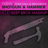 W&W vs. Tom Fall & Ben Nicky - Shotgun & Hammer (Beep Bros Mashup)