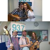 Russell Hill's Country Music Show on Express FM feat. The Paper Trains + Stanford Road. 25/10/15